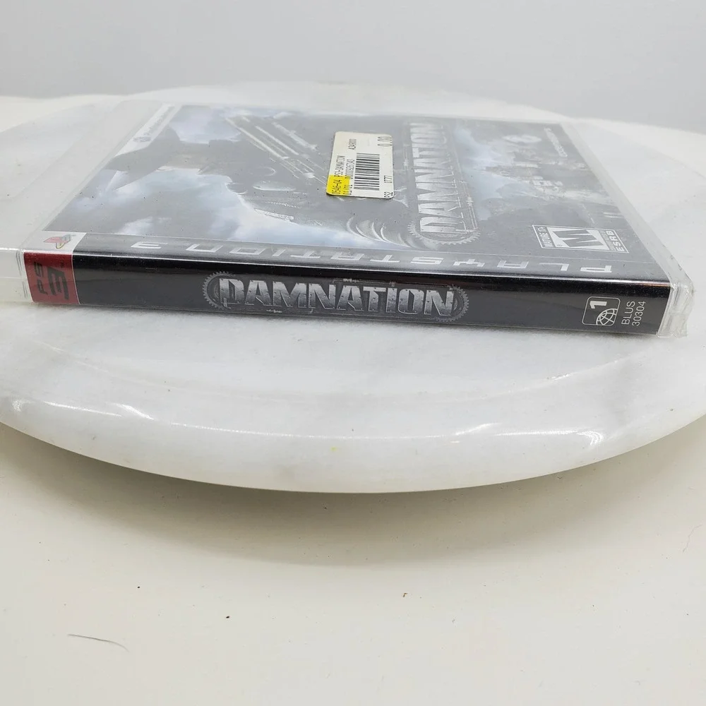 New Sealed‎ Playstation 3 Damnation Video Game